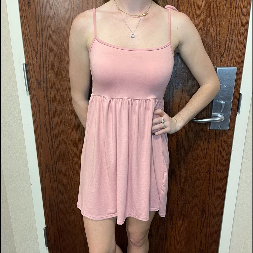 2/ $20 NWT pink summer dress